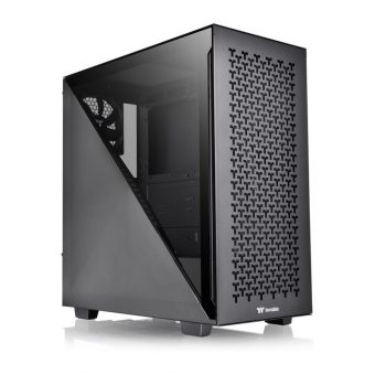 Thermaltake Divider 300 Tempered Glass Air Black Mid Tower Chassis CA-1S2-00M1WN-02
