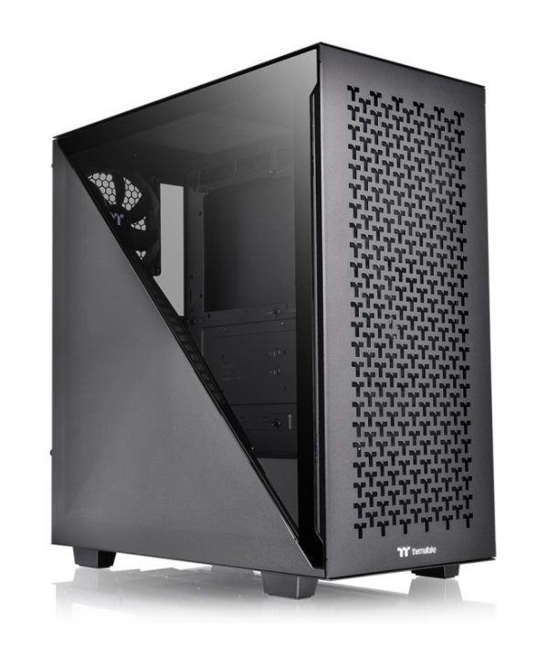 Thermaltake Divider 300 Tempered Glass Air Black Mid Tower Chassis CA-1S2-00M1WN-02