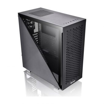 Thermaltake Divider 300 Tempered Glass Air Black Mid Tower Chassis CA-1S2-00M1WN-02 - Image 2