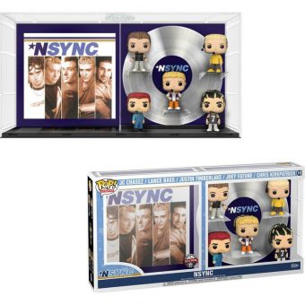 Funko Pop! Albums Deluxe: NSYNC - NSYNC (Special Edition) #19 Vinyl Figures 889698609944