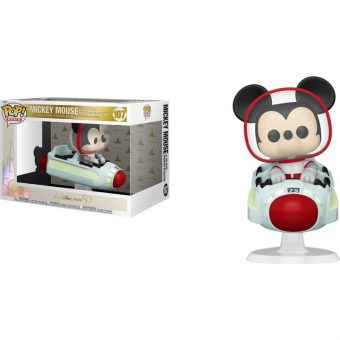 Funko Pop! Rides: Walt Disney World 50 - Mickey Mouse at the Space Mountain Attraction #107 Vinyl Figure 889698453431