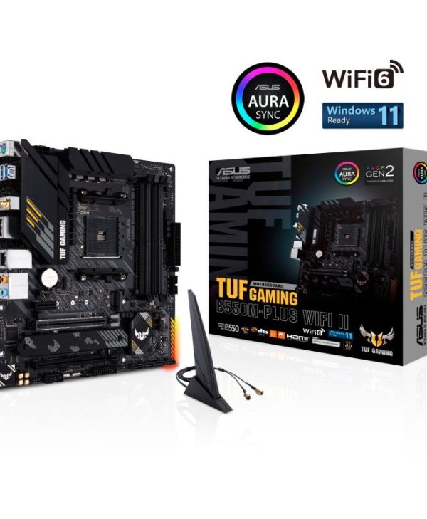 Asus TUF Gaming B550M-Plus Wi-Fi II 90MB19Y0-M0EAY0