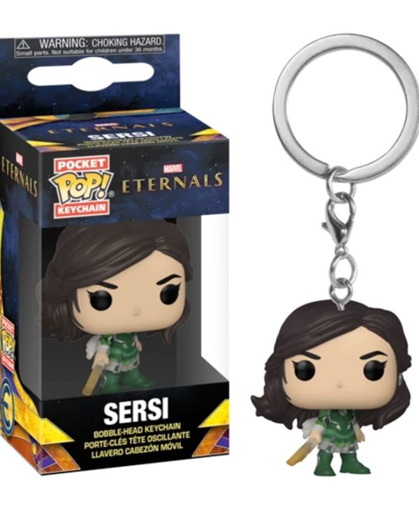 Funko Pocket Pop! Marvel: Eternals - Sersi Keychain 889698500906