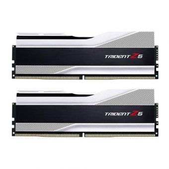G.Skill Trident Z5 32GB (2x16GB) 5600MHz DDR5 Silver F5-5600J3636C16GX2-TZ5S