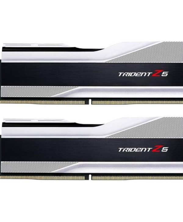 G.Skill Trident Z5 32GB (2x16GB) 5600MHz DDR5 Silver F5-5600J3636C16GX2-TZ5S