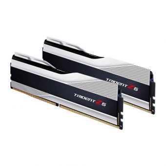 G.Skill Trident Z5 32GB (2x16GB) 6000MHz DDR5 Silver F5-6000J4040F16GX2-TZ5S - Image 2