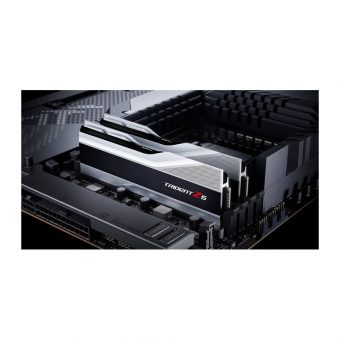G.Skill Trident Z5 32GB (2x16GB) 6000MHz DDR5 Silver F5-6000J4040F16GX2-TZ5S - Image 6