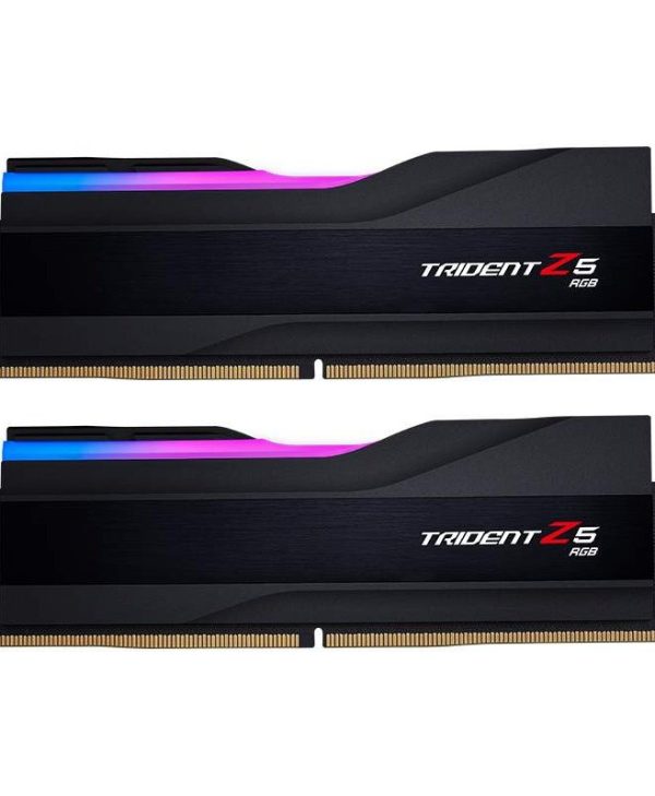 G.Skill Trident Z5 RGB 32GB (2x16GB) 5600MHz DDR5 Black F5-5600J3636C16GX2-TZ5RK