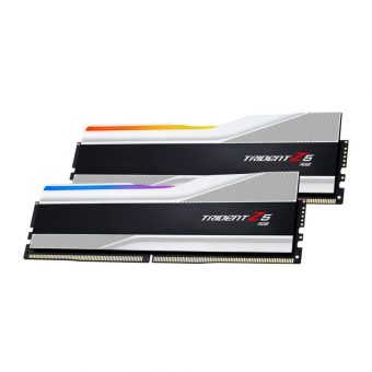 G.Skill Trident Z5 RGB 32GB (2x16GB) 5600MHz DDR5 Silver F5-5600J3636C16GX2-TZ5RS - Image 5