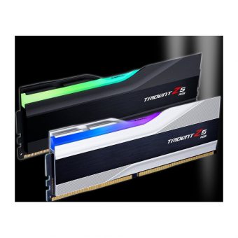 G.Skill Trident Z5 RGB 32GB (2x16GB) 5600MHz DDR5 Silver F5-5600J3636C16GX2-TZ5RS - Image 8