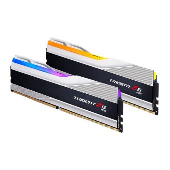 G.Skill Trident Z5 RGB 32GB (2x16GB) 6000MHz DDR5 Silver F5-6000J3636F16GX2-TZ5RS - Image 2