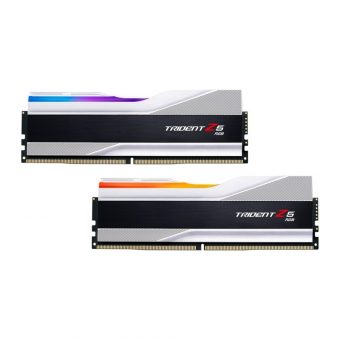G.Skill Trident Z5 RGB 32GB (2x16GB) 6000MHz DDR5 Silver F5-6000J3636F16GX2-TZ5RS - Image 3