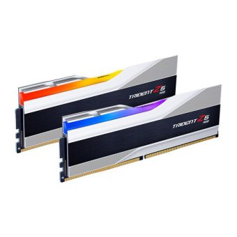 G.Skill Trident Z5 RGB 32GB (2x16GB) 6000MHz DDR5 Silver F5-6000J3636F16GX2-TZ5RS - Image 4