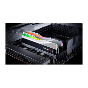 G.Skill Trident Z5 RGB 32GB (2x16GB) 6000MHz DDR5 Silver F5-6000J3636F16GX2-TZ5RS - Image 6