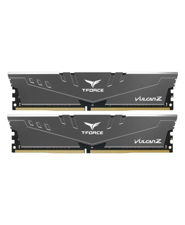 TeamGroup T-Force Vulcan Z 16GB (2x8GB) 3200MHz DDR4 Grey TLZGD416G3200HC16FDC01