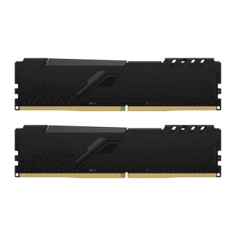 Kingston FURY Beast 32GB (2x16GB) 3200MHz DDR4 Black KF432C16BBK2/32 - Image 2