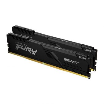 Kingston FURY Beast 32GB (2x16GB) 3200MHz DDR4 Black KF432C16BBK2/32 - Image 3