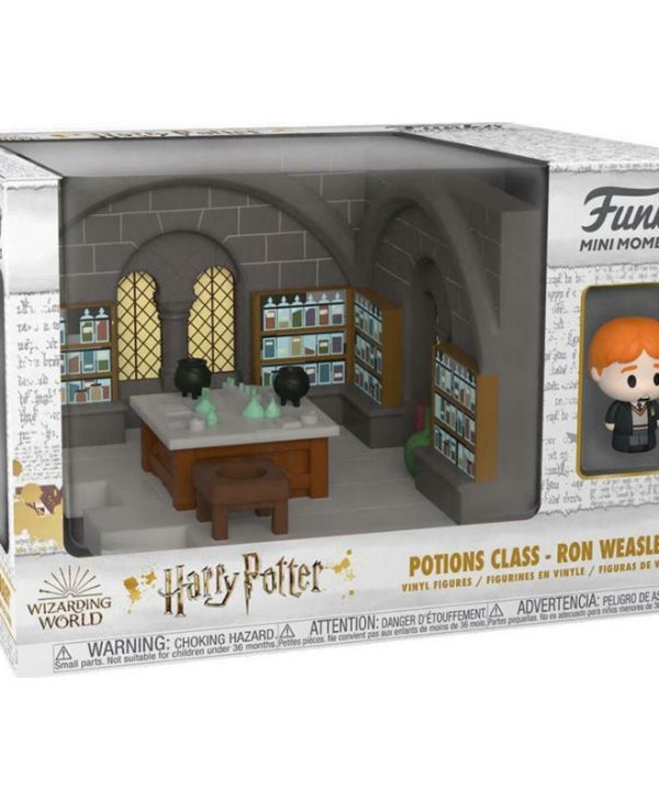 Funko Pop! Diorama: Harry Potter Anniversary - Potions Class Ron Weasley Vinyl Figure 889698573658