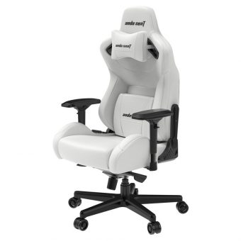 ANDA Seat Gaming Chair KAISER-II White AD12XL-07-W-PV-W01