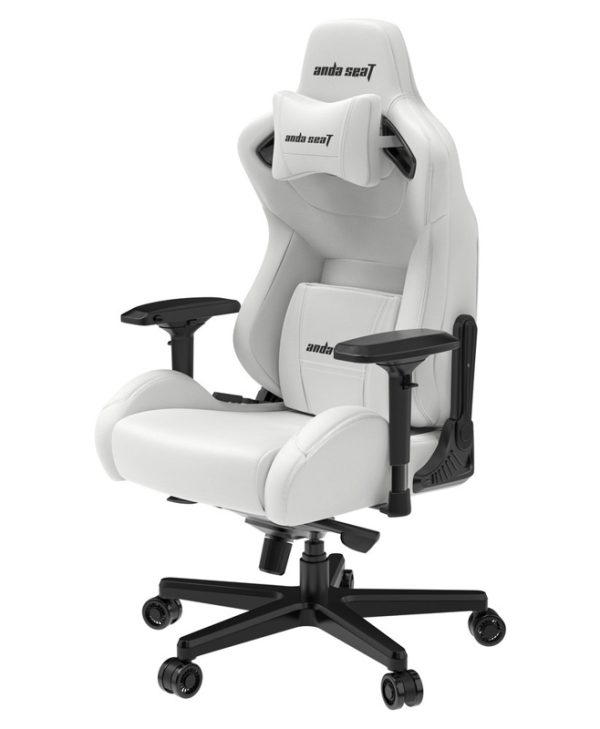 ANDA Seat Gaming Chair KAISER-II White AD12XL-07-W-PV-W01