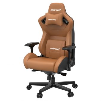 AndaSeat Kaiser 2 XL Premium Gaming Chair Brown AD12XL-07-K-PV-K01