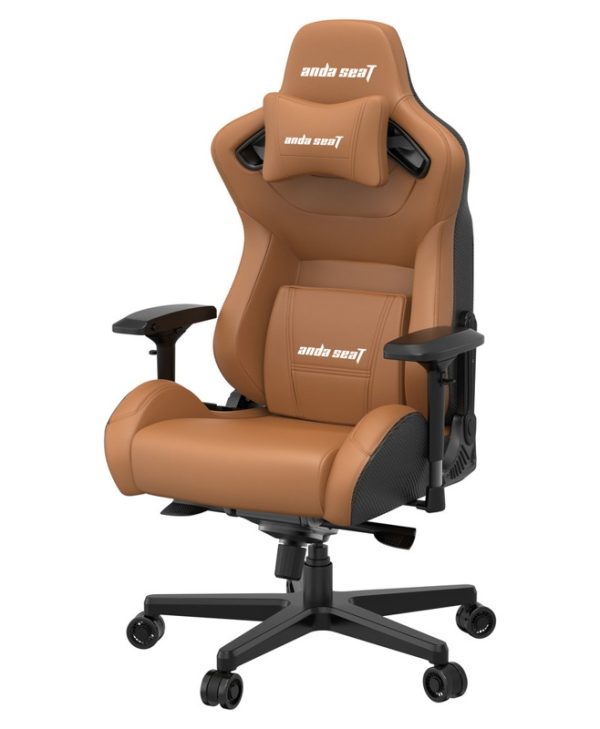AndaSeat Kaiser 2 XL Premium Gaming Chair Brown AD12XL-07-K-PV-K01