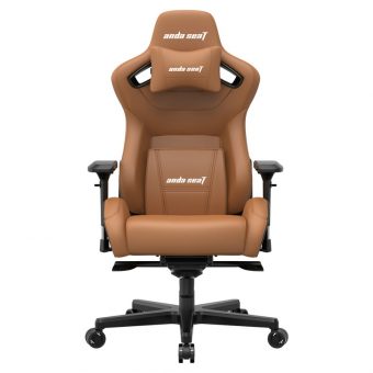 AndaSeat Kaiser 2 XL Premium Gaming Chair Brown AD12XL-07-K-PV-K01 - Image 2