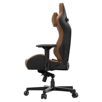 AndaSeat Kaiser 2 XL Premium Gaming Chair Brown AD12XL-07-K-PV-K01 - Image 4