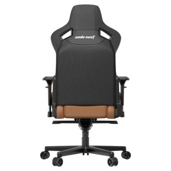 AndaSeat Kaiser 2 XL Premium Gaming Chair Brown AD12XL-07-K-PV-K01 - Image 5