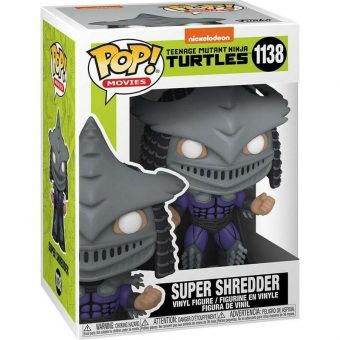 Funko Pop! Movies: Teenage Mutant Ninja Turtles II - Super Shredder #1138 Vinyl Figure 889698565189 - Image 3
