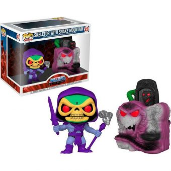 Funko Pop! Town: Master Of The Universe - Skeletor With Snake Mountain #23 Vinyl Figure 889698514699