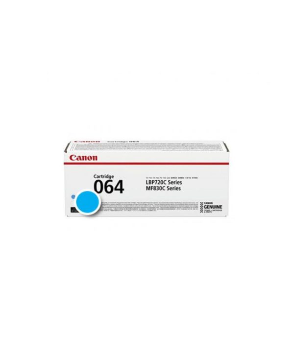 Canon 064 Cyan Toner 5K 4935C001