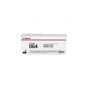 Canon 064 Black Toner 6K 4937C001