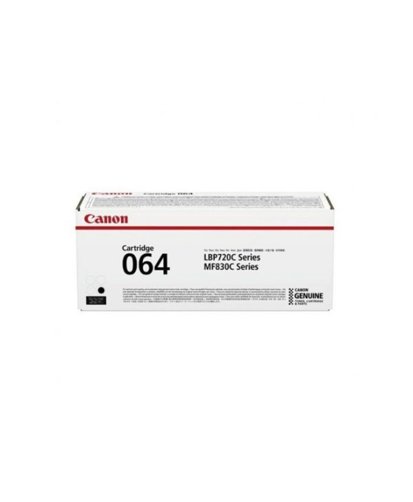 Canon 064 Black Toner 6K 4937C001