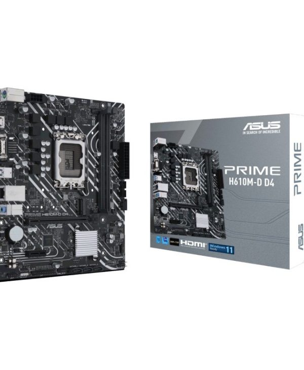 Asus Prime H610M-D D4 90MB1A00-M0EAY0