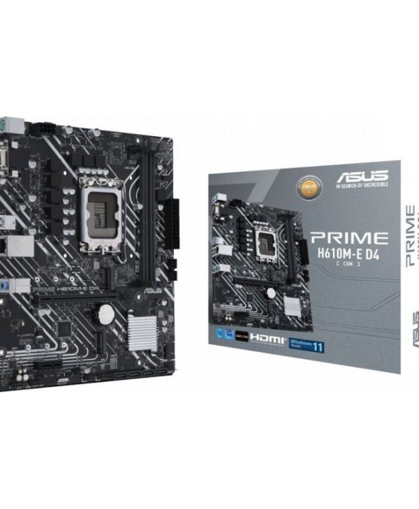 Asus Prime H610M-E D4-CSM 90MB19N0-M0EAYC