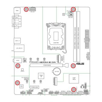 Asus Prime H610M-E D4-CSM 90MB19N0-M0EAYC - Image 6