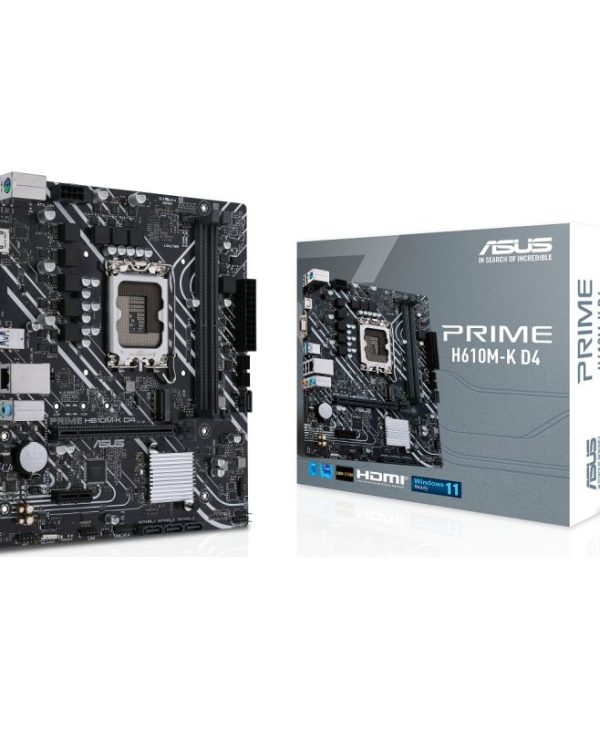 Asus Prime H610M-K D4 90MB1A10-M0EAY0