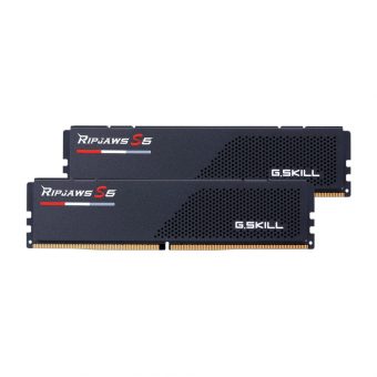G.Skill Ripjaws S5 32GB (2x16GB) 5600MHz CL40 DDR5 Black F5-5600J4040C16GX2-RS5K