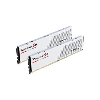 G.Skill Ripjaws S5 32GB (2x16GB) 5600MHz CL36 DDR5 White F5-5600J3636C16GX2-RS5W - Image 2