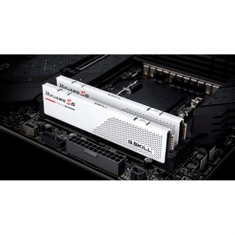 G.Skill Ripjaws S5 32GB (2x16GB) 5600MHz CL36 DDR5 White F5-5600J3636C16GX2-RS5W - Image 5