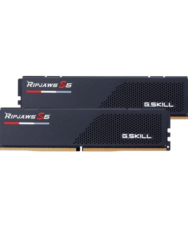 G.Skill Ripjaws S5 32GB (2x16GB) 5200MHz CL40 DDR5 Black F5-5200J4040A16GX2-RS5K