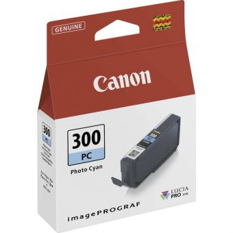 Canon PFI-300PC Photo Cyan Ink 4197C001