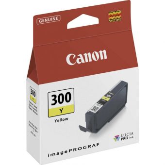 Canon PFI-300Y Yellow Ink 4196C001