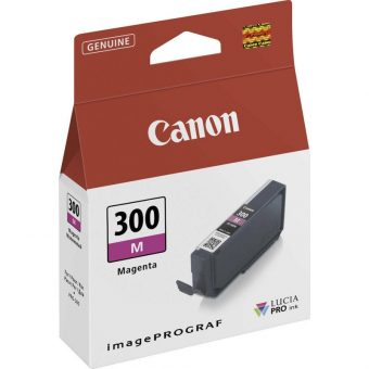 Canon PFI-300M Magenta Ink 4195C001
