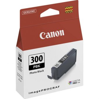 Canon PFI-300PBK Photo Black Ink 4193C001