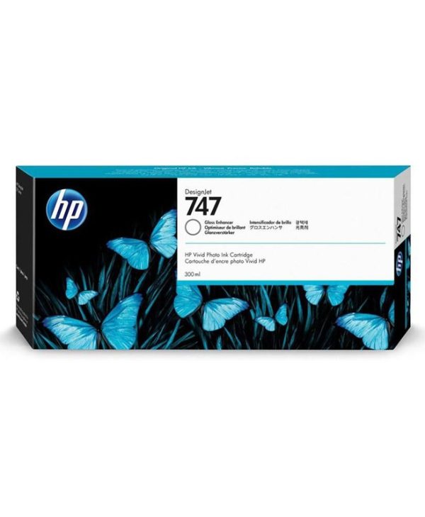 HP 747 Gloss Enhancer 300ml P2V87A