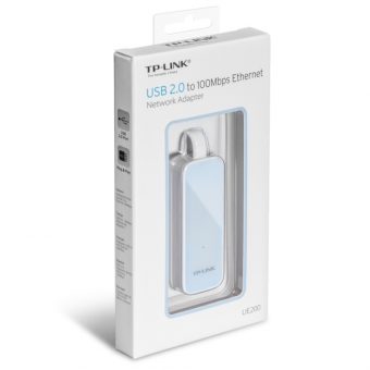 TP-Link USB 2.0 to 100Mbps Ethernet Network Adapter UE200 Ver:2.0 - Image 5