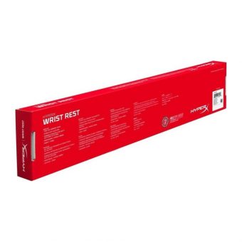 HP HyperX Wrist Rest Full Size Black 4P5M9AA - Image 7