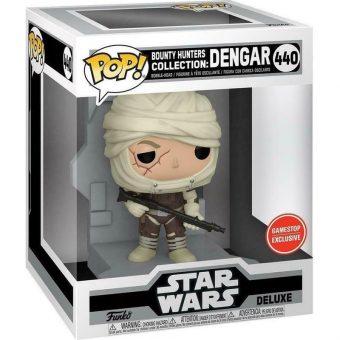 Funko POP! Deluxe: Star Wars: Bounty Hunters Collection - Dengar (Special Edition) #440 889698561051